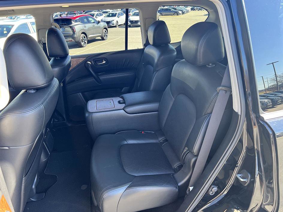 Certified 2024 Nissan Armada SL w/ Captain's Chairs Package image 14