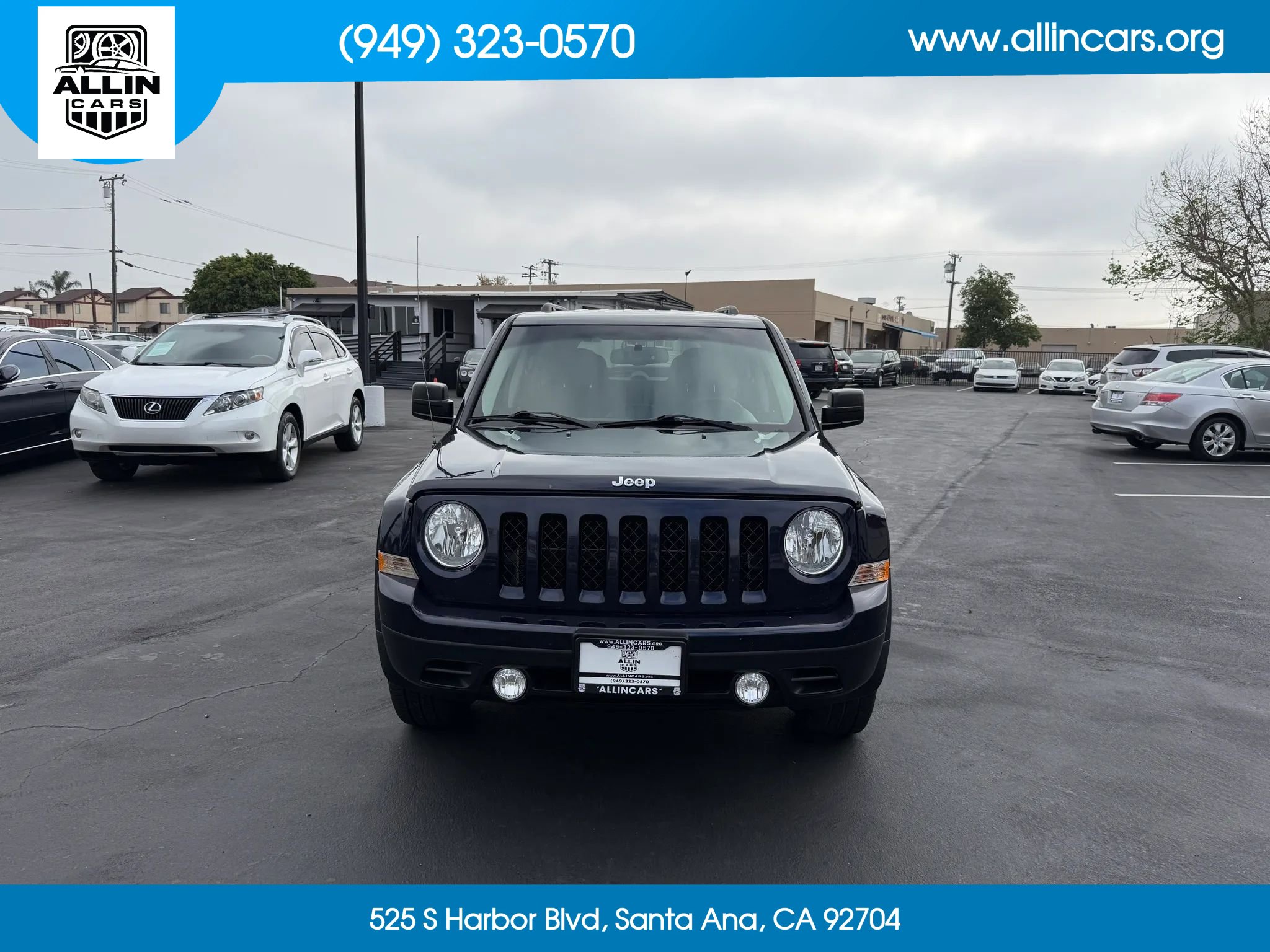 Used 2017 Jeep Patriot Sport FWD image 2
