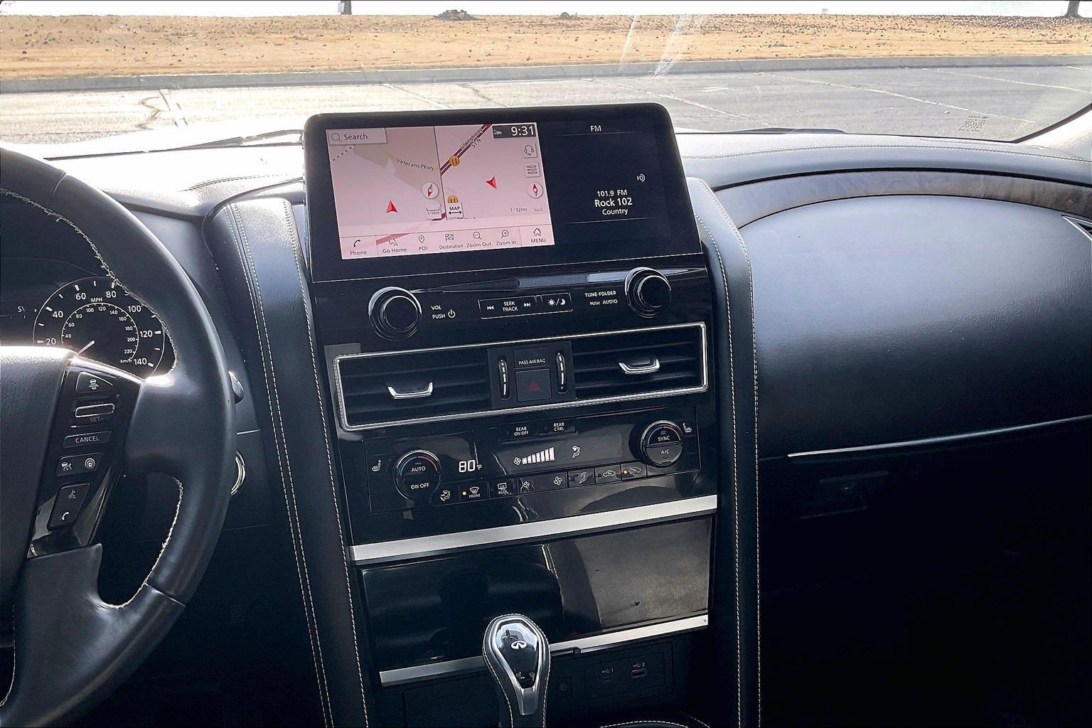 Used 2023 INFINITI QX80 Premium Select w/ Cargo Package image 6