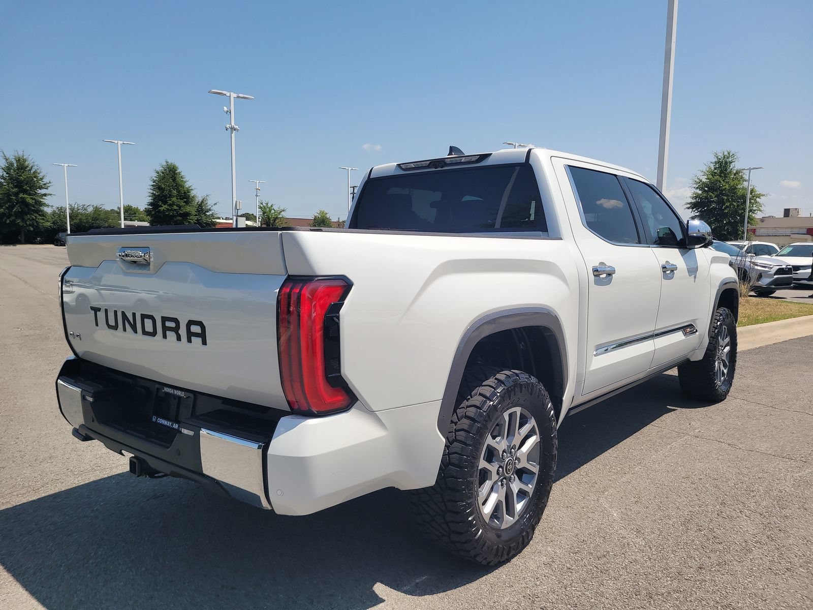 Used 2024 Toyota Tundra 1794 Edition AWD/4WD image 3