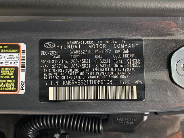 New 2026 Hyundai Palisade Calligraphy image 40