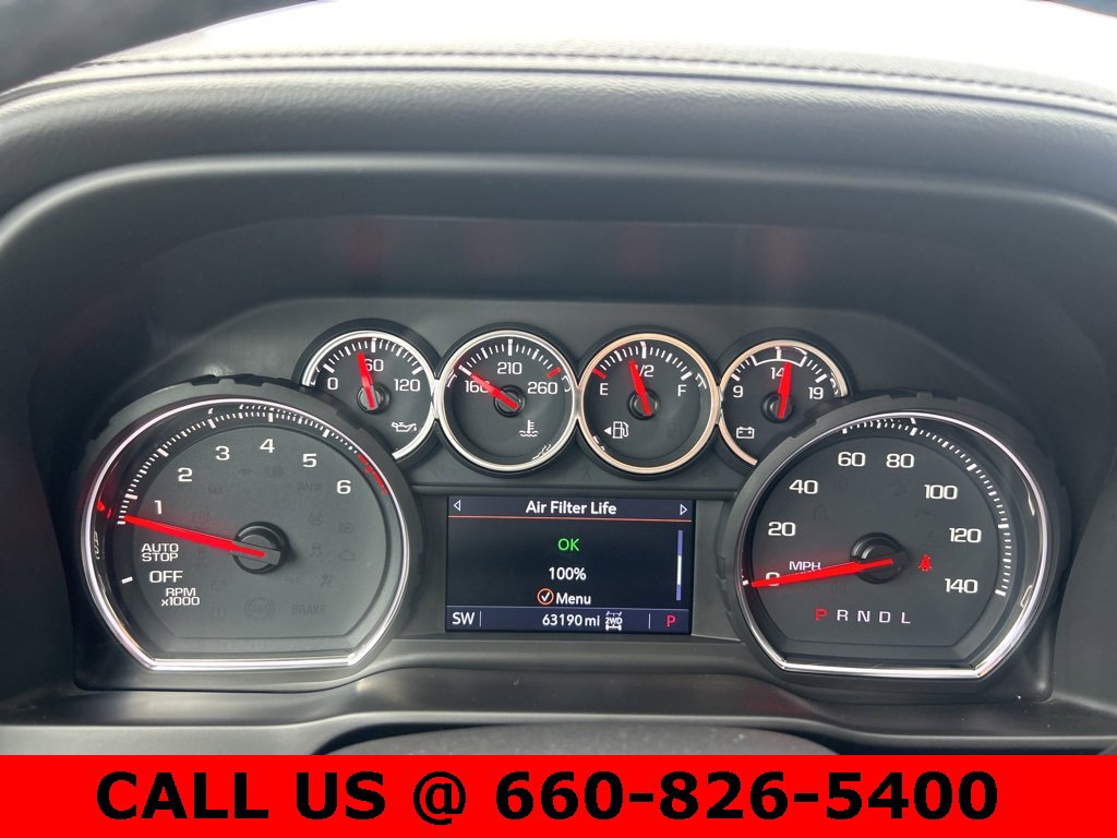 Used 2020 Chevrolet Silverado 1500 LTZ w/ LTZ Premium Package image 22