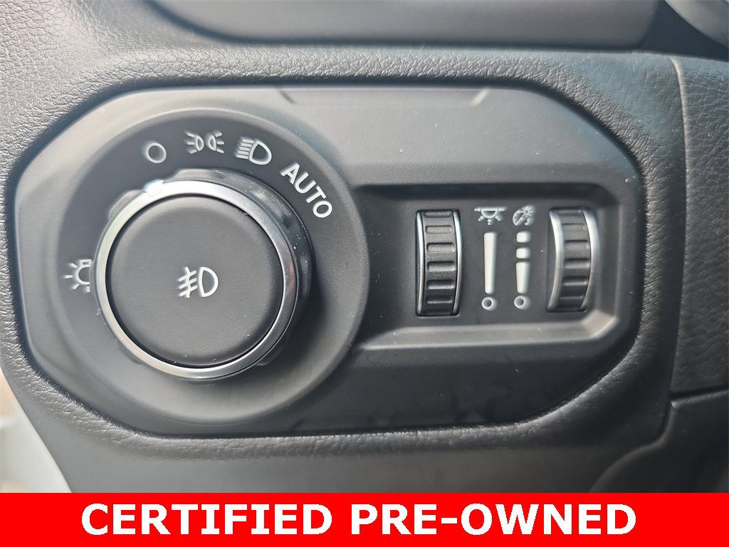 Certified 2021 Jeep Wrangler Unlimited Sport image 25