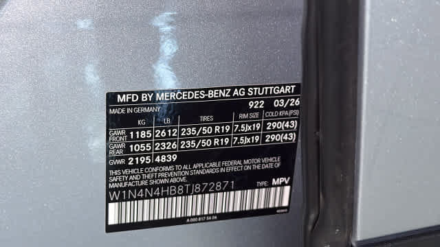Certified 2026 Mercedes-Benz GLA 250 4MATIC image 12