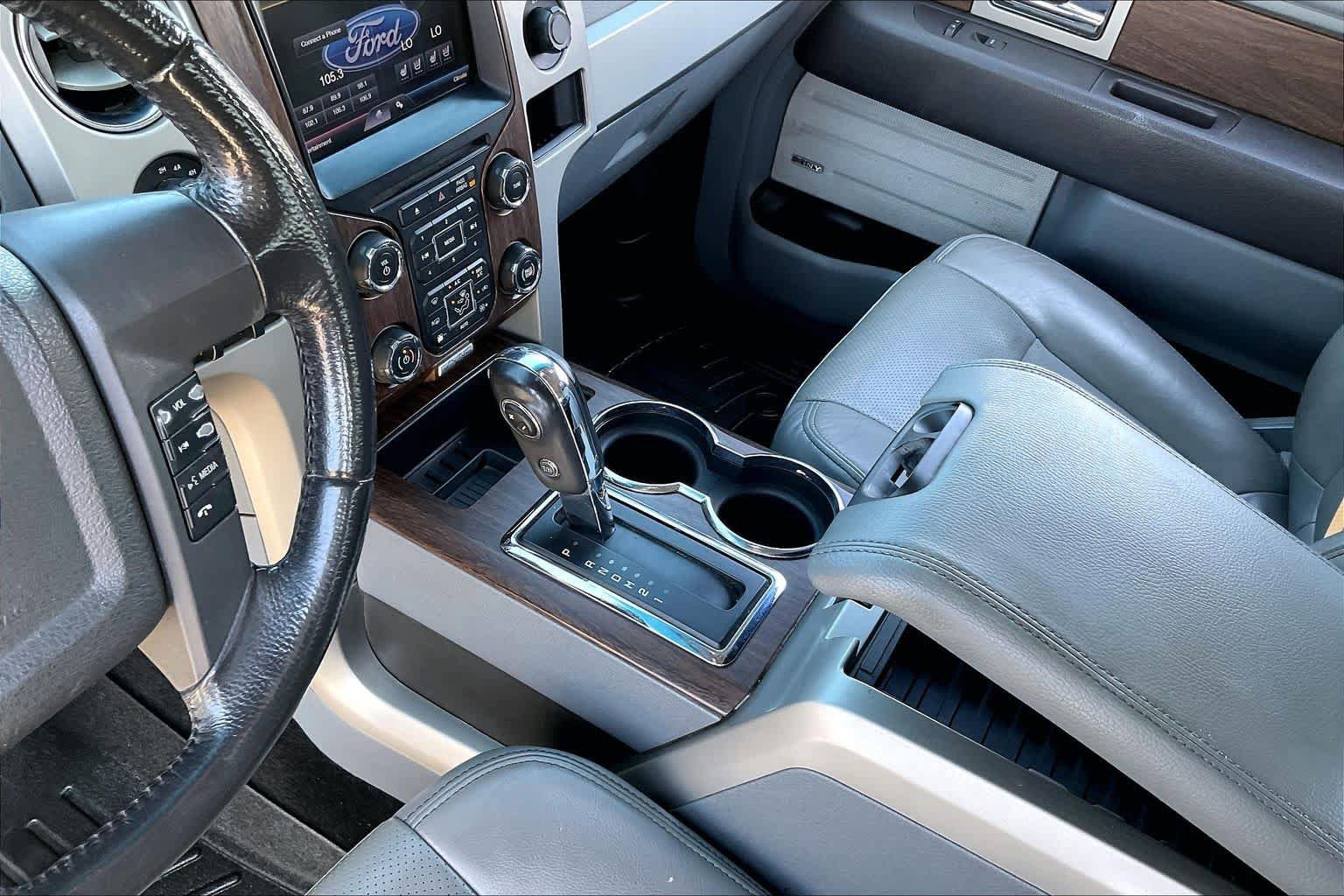 Used 2013 Ford F150 Lariat w/ Lariat Chrome Pkg AWD/4WD image 15