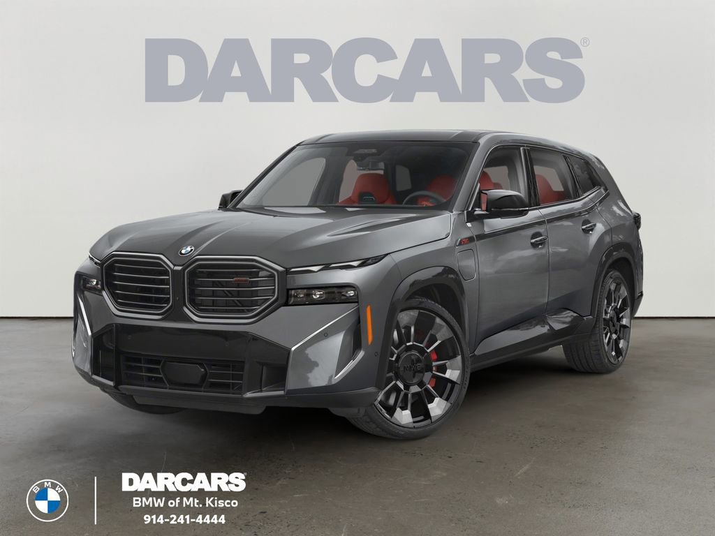 New 2026 BMW XM Label Red