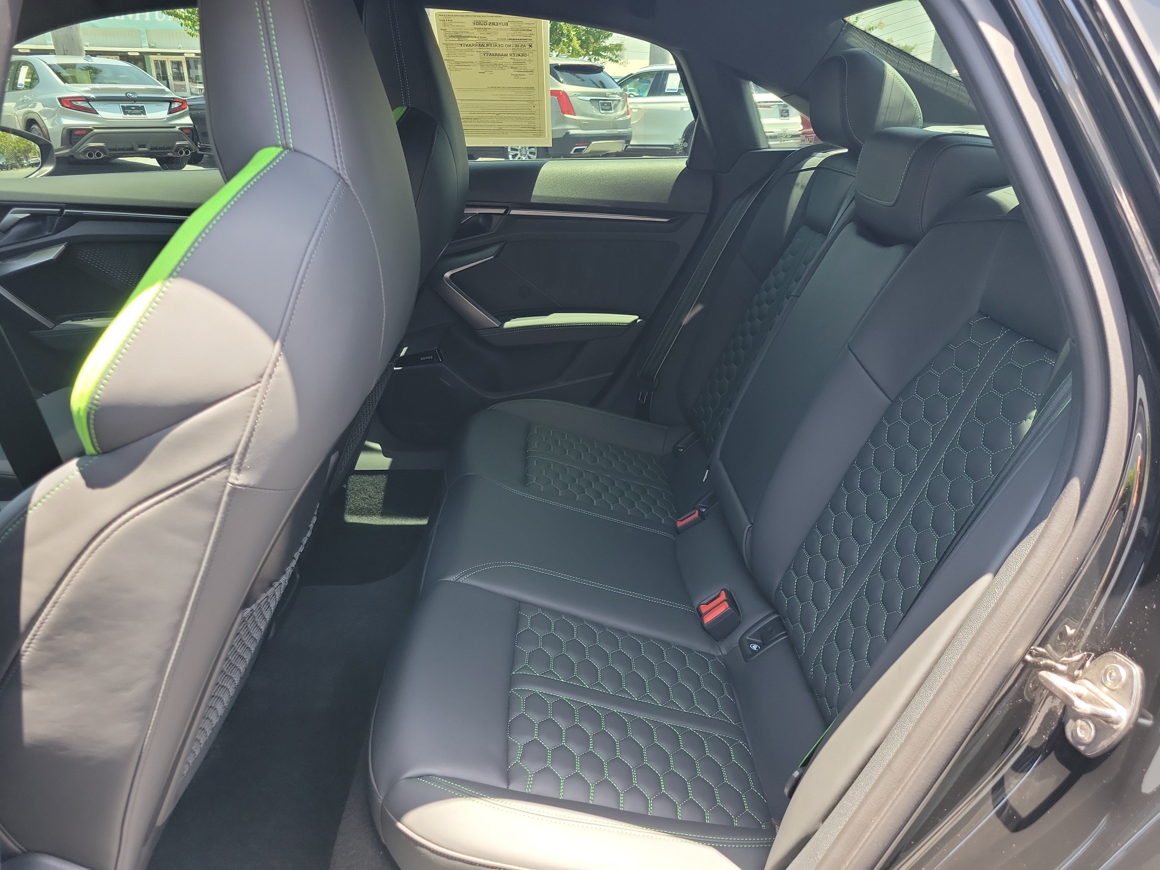 Used 2025 Audi RS 3 AWD/4WD image 16