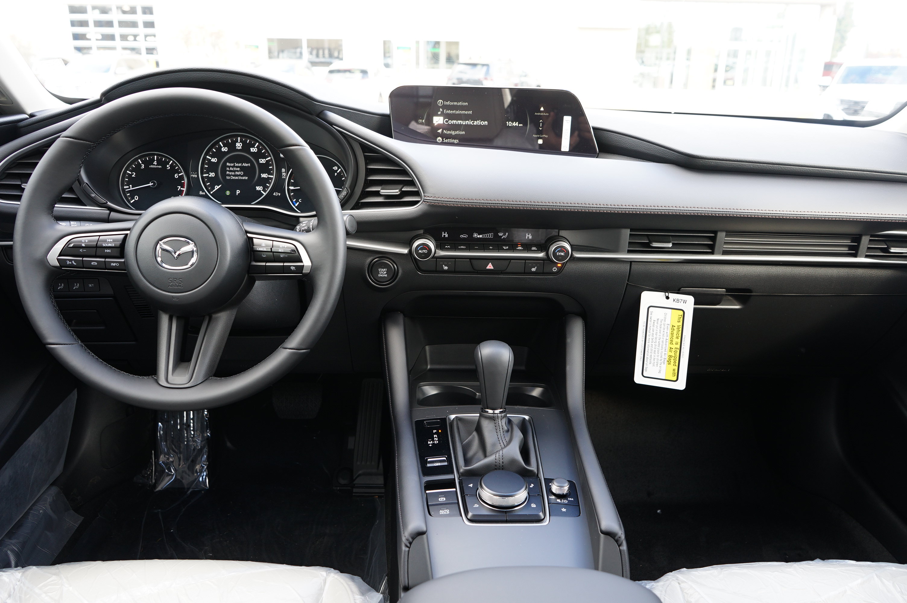 New 2026 MAZDA MAZDA3 2.5 S Sedan w/ Preferred Pkg FWD image 14