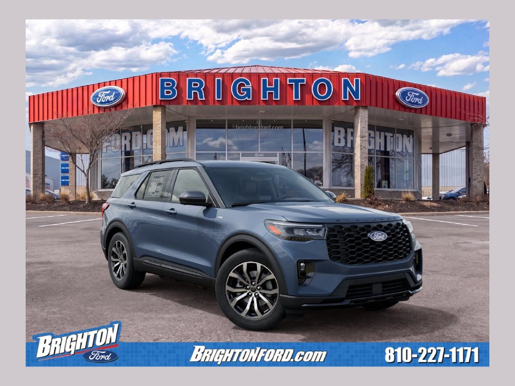 Used 2027 Ford Explorer ST-Line