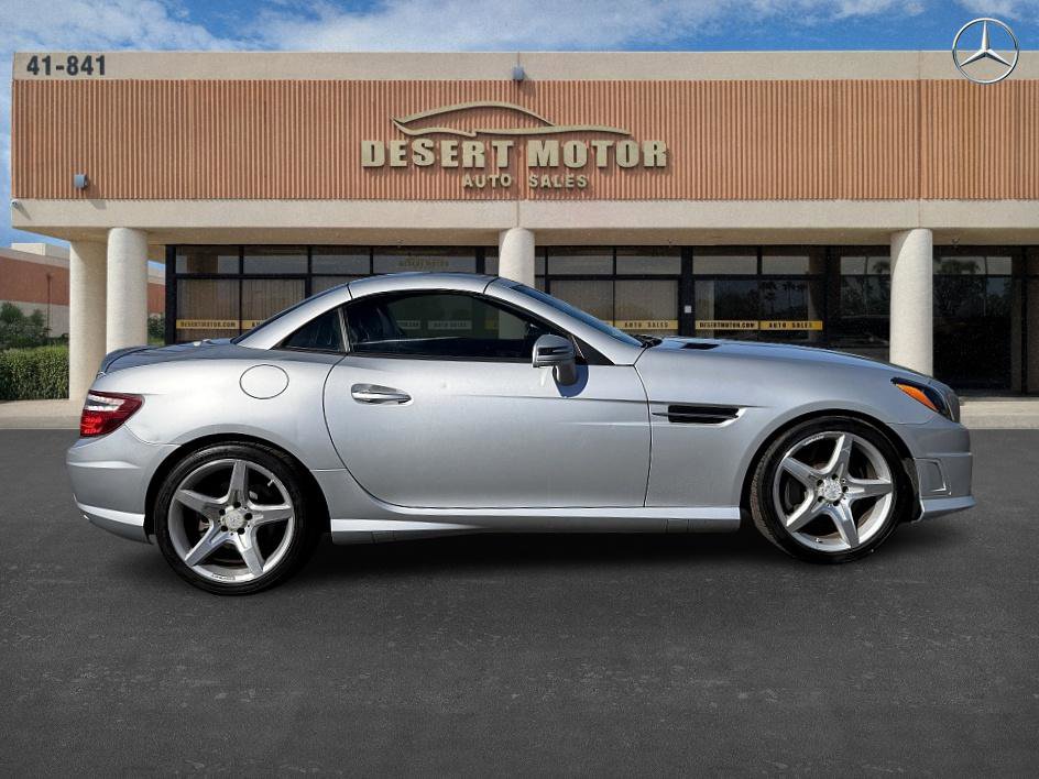Used 2013 Mercedes-Benz SLK 250 w/ Premium I Pkg image 12