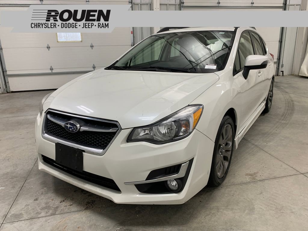 Used 2015 Subaru Impreza 2.0i Sport Limited w/ Popular Package #1
