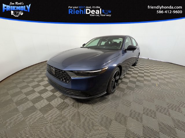New 2026 Honda Accord SE