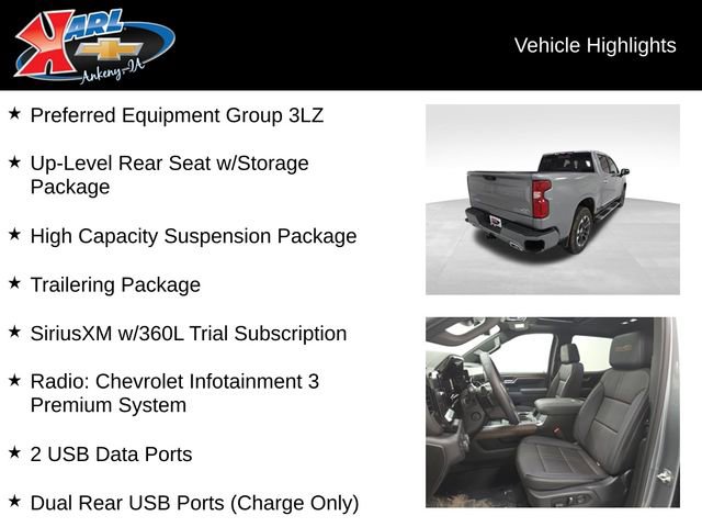 New 2026 Chevrolet Silverado 1500 High Country w/ Technology Package image 3