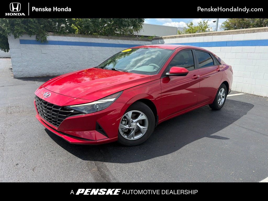 Used 2023 Hyundai Elantra SE FWD image 1