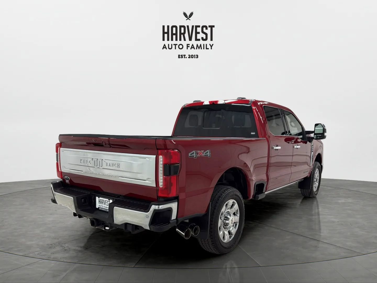 Used 2026 Ford F350 King Ranch w/ Chrome Package AWD/4WD image 6