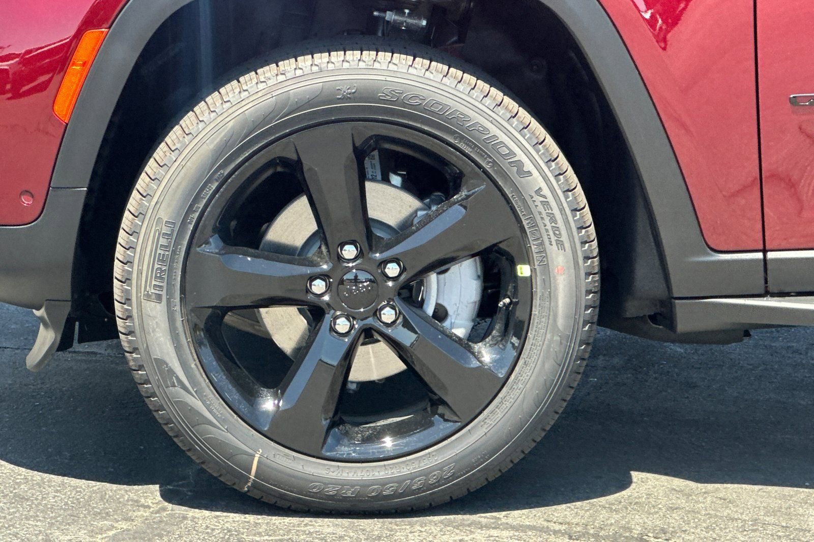 New 2025 Jeep Grand Cherokee Limited w/ Luxury Tech Group II image 29