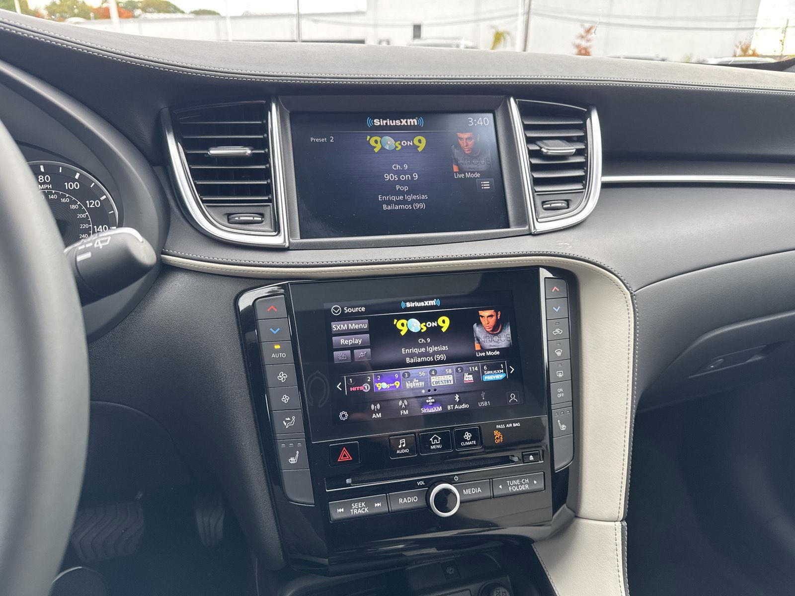 Certified 2025 INFINITI QX55 Luxe w/ Cargo Package image 18