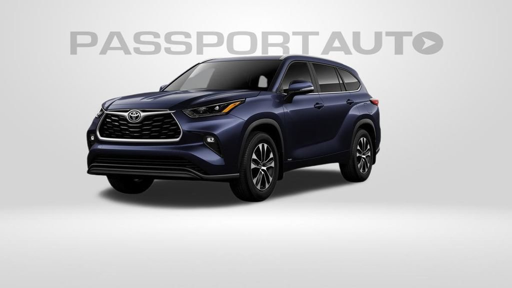 New 2026 Toyota Highlander XLE