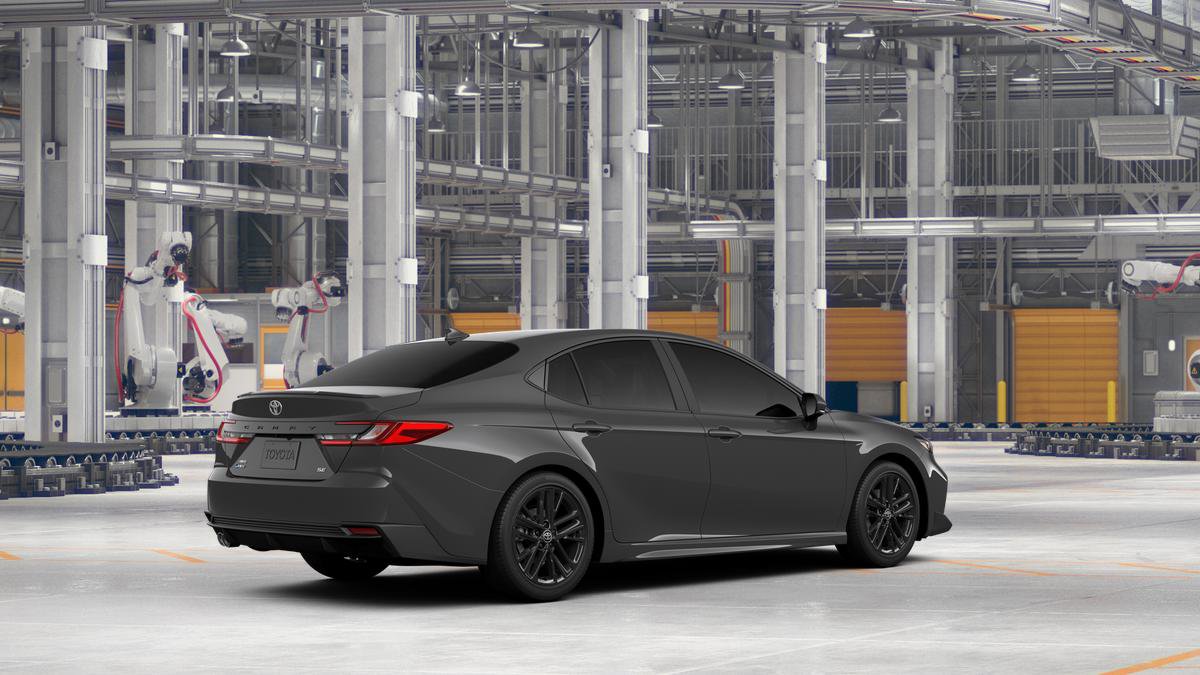 New 2026 Toyota Camry Hybrid AWD/4WD image 12