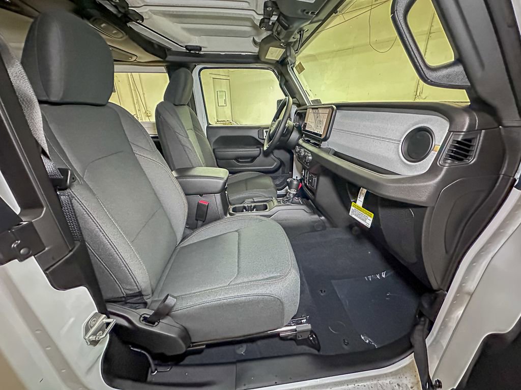 New 2026 Jeep Wrangler Sport image 4