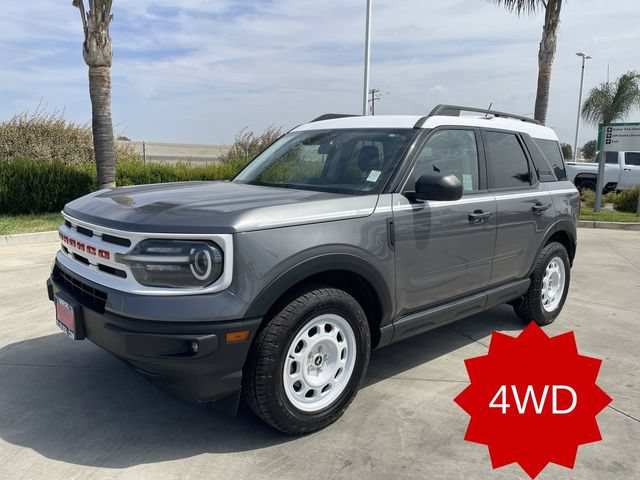 Used 2024 Ford Bronco Sport Heritage w/ Heritage Convenience Package AWD/4WD image 1