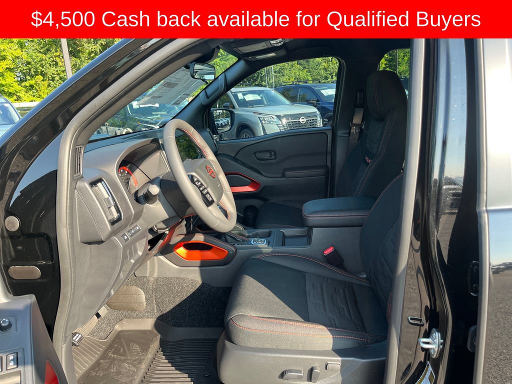 New 2026 Nissan Frontier PRO-4X w/ Tow Package AWD/4WD image 11