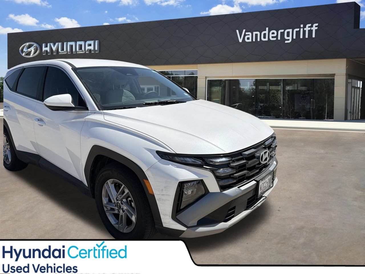 Used 2025 Hyundai Tucson SE FWD video 1