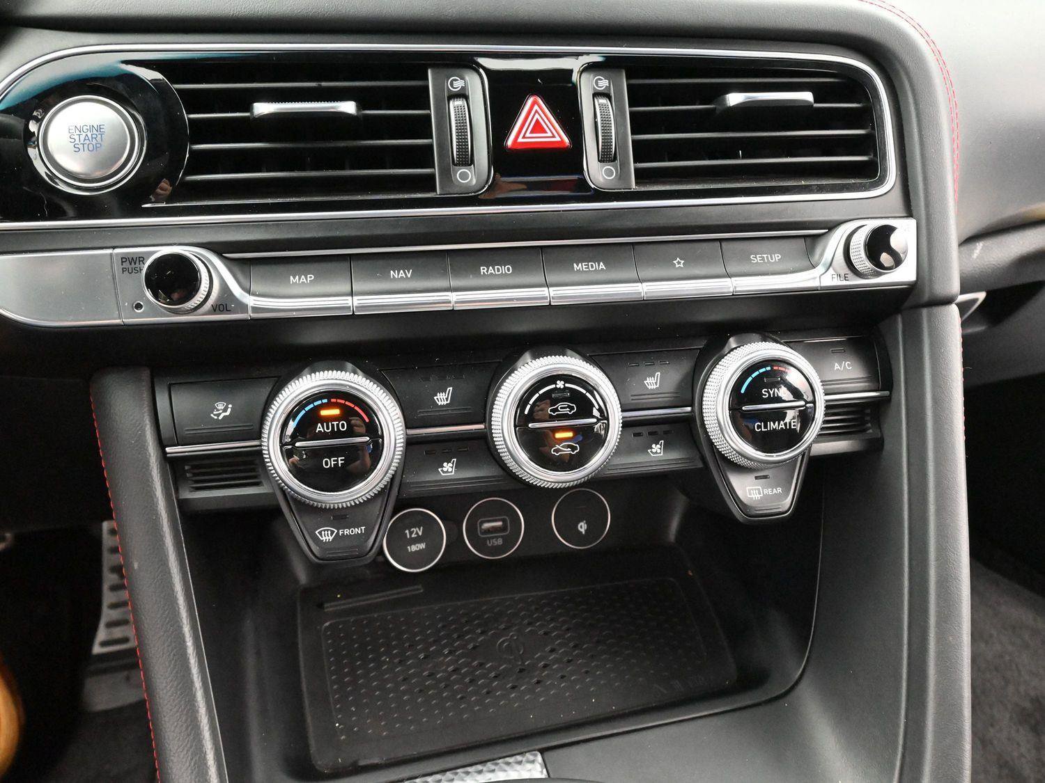 Used 2023 Genesis G70 2.0T w/ Sport Prestige Package image 23