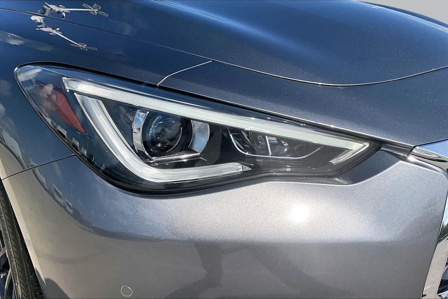Used 2022 INFINITI Q60 3.0t Luxe w/ Essential Package RWD image 23
