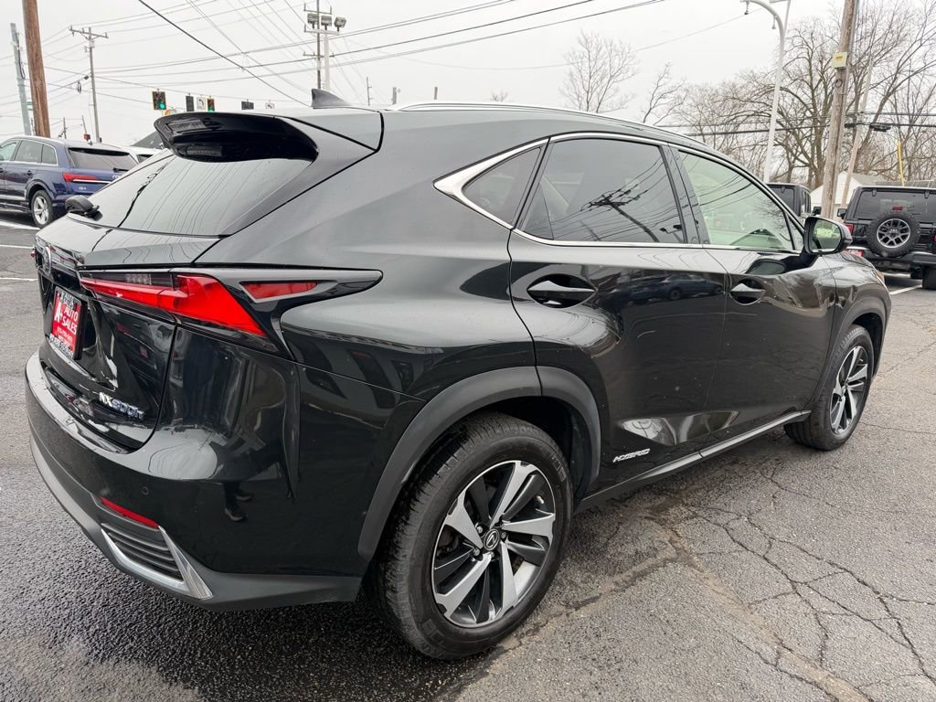 Used 2021 Lexus NX 300h AWD w/ Premium Package image 6