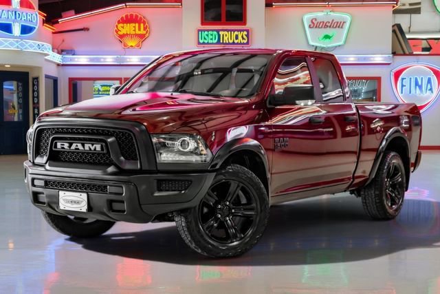 Used 2021 RAM 1500 Classic Warlock w/ Luxury Group AWD/4WD image 2