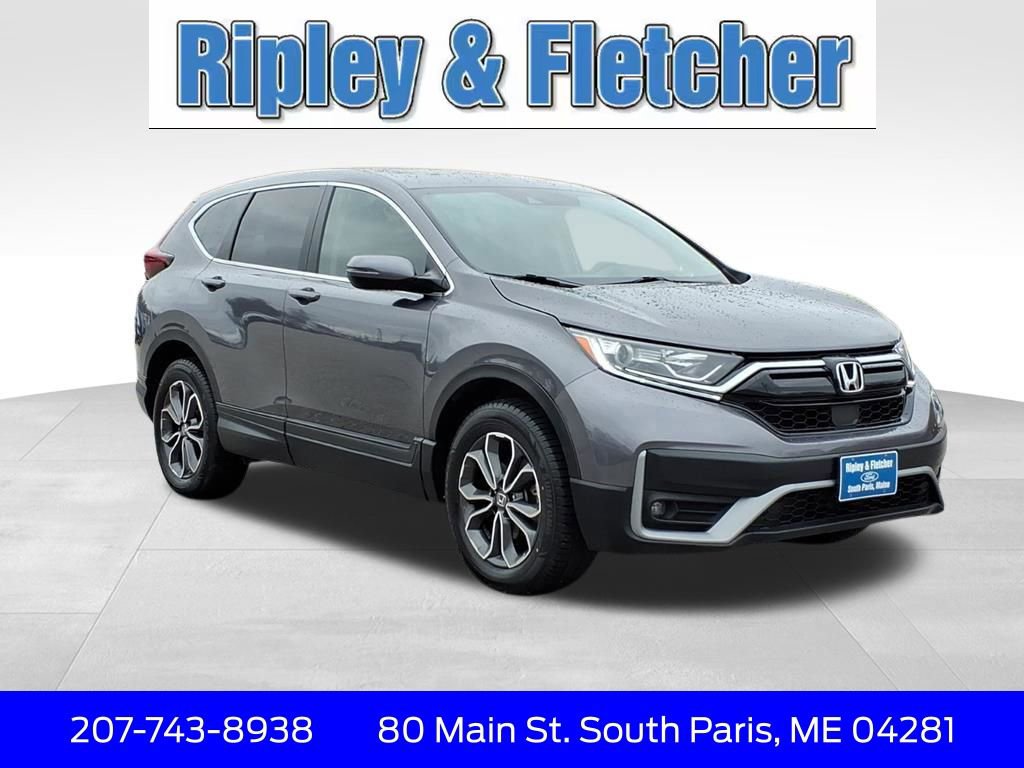 Used 2022 Honda CR-V EX image 3