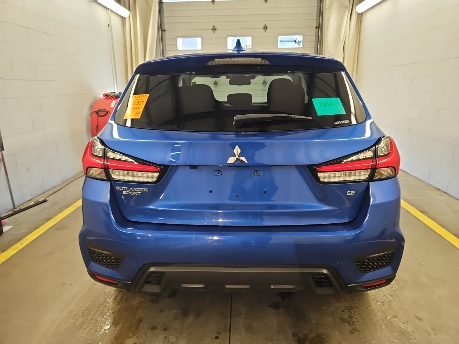 Used 2022 Mitsubishi Outlander Sport SE image 8