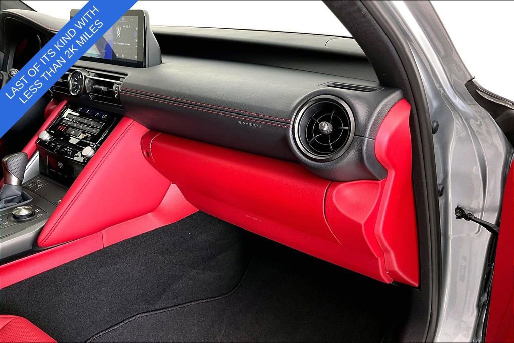 Used 2025 Lexus IS 500 RWD image 21