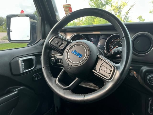 Used 2020 Jeep Wrangler Unlimited Sport AWD/4WD image 21
