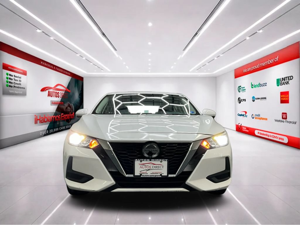 Used 2023 Nissan Sentra SV w/ All-Weather Package FWD image 2