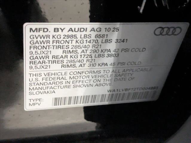 New 2026 Audi Q7 3.0T Premium Plus image 19