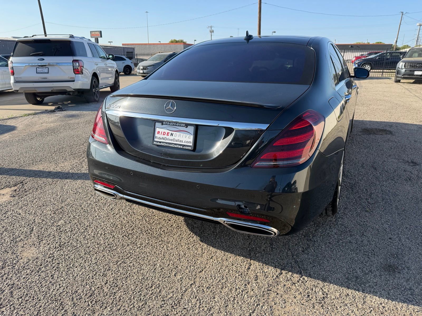Used 2020 Mercedes-Benz S 560 Sedan image 6