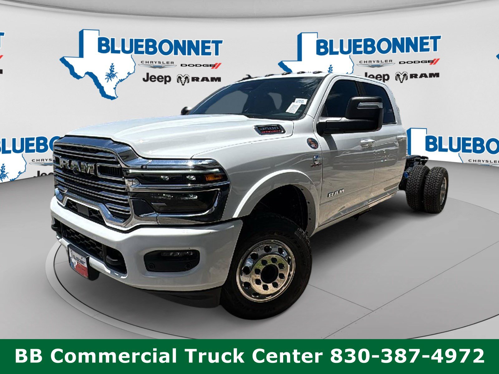 New 2026 RAM 3500 Big Horn w/ Laramie Trim Package