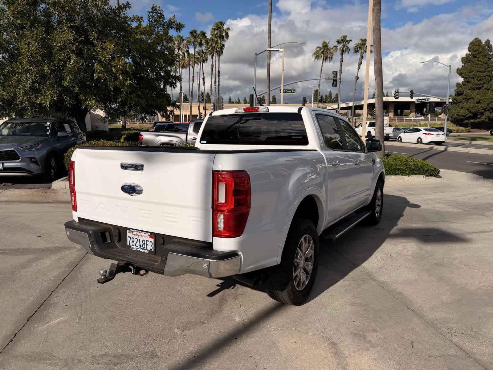 Used 2021 Ford Ranger Lariat w/ Equipment Group 501A High RWD image 5
