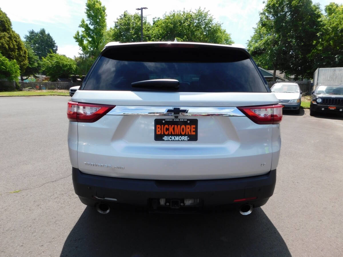 Used 2019 Chevrolet Traverse LT w/ LPO, Floor Liner Package image 23