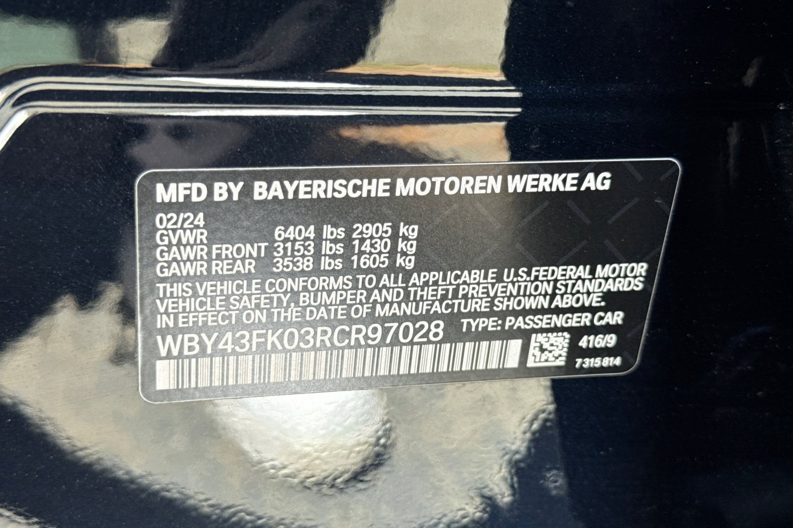 Used 2024 BMW i5 M60 w/ Premium Package AWD/4WD image 41
