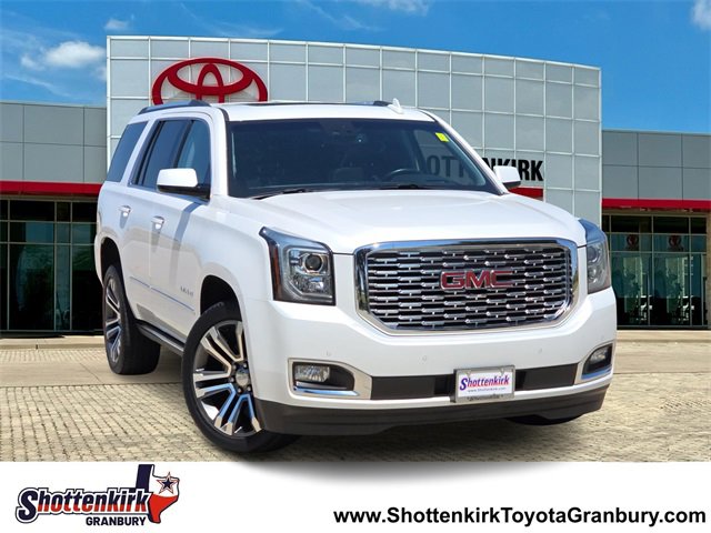 Used 2019 GMC Yukon Denali w/ Enhanced Security Package