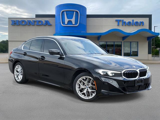 Used 2025 BMW 330i xDrive Sedan AWD/4WD image 1