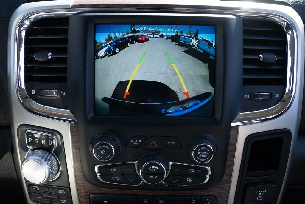 Used 2018 RAM 1500 Laramie w/ Convenience Group AWD/4WD image 16