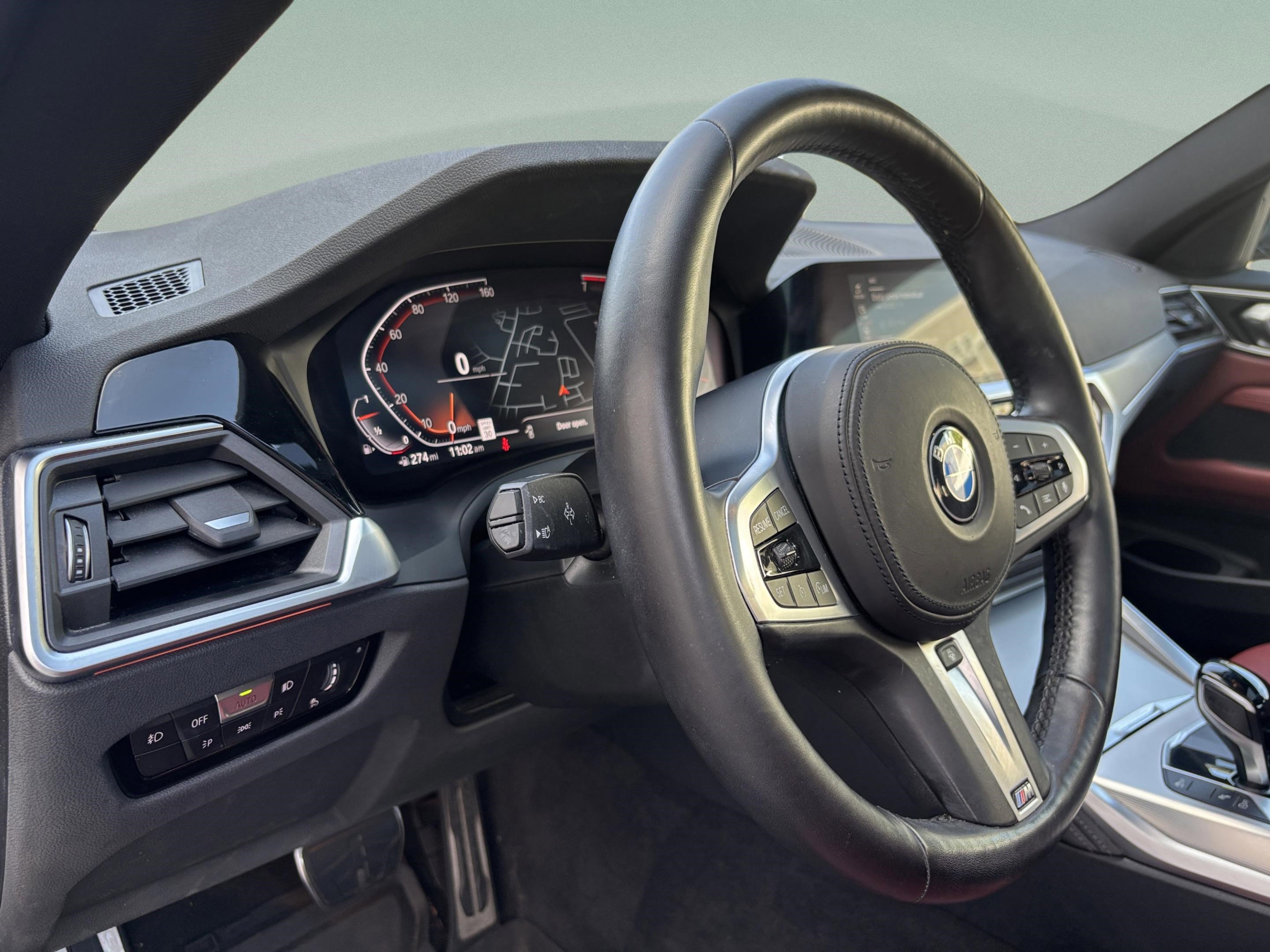 Used 2022 BMW 430i Coupe w/ M Sport Package RWD image 27