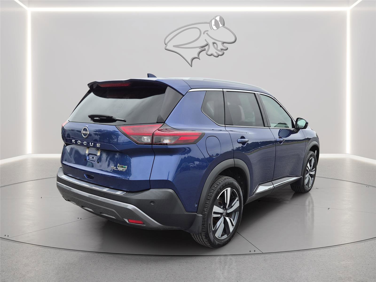 Used 2022 Nissan Rogue SL w/ SL Premium Package AWD/4WD image 6
