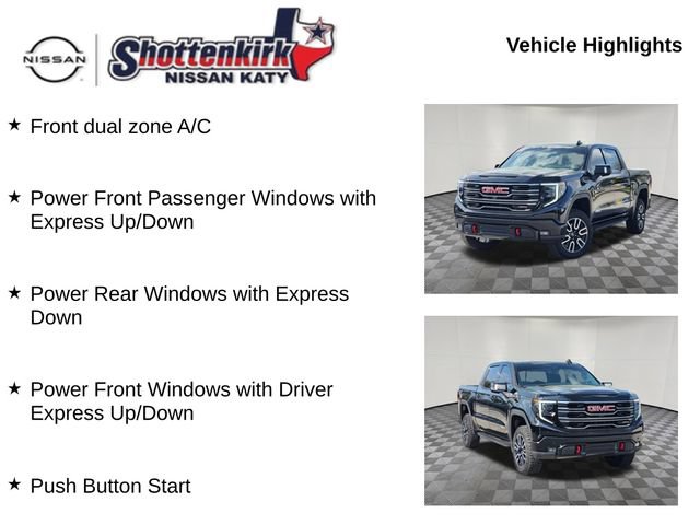 Used 2026 GMC Sierra 1500 AT4 w/ AT4 Premium Package AWD/4WD image 19