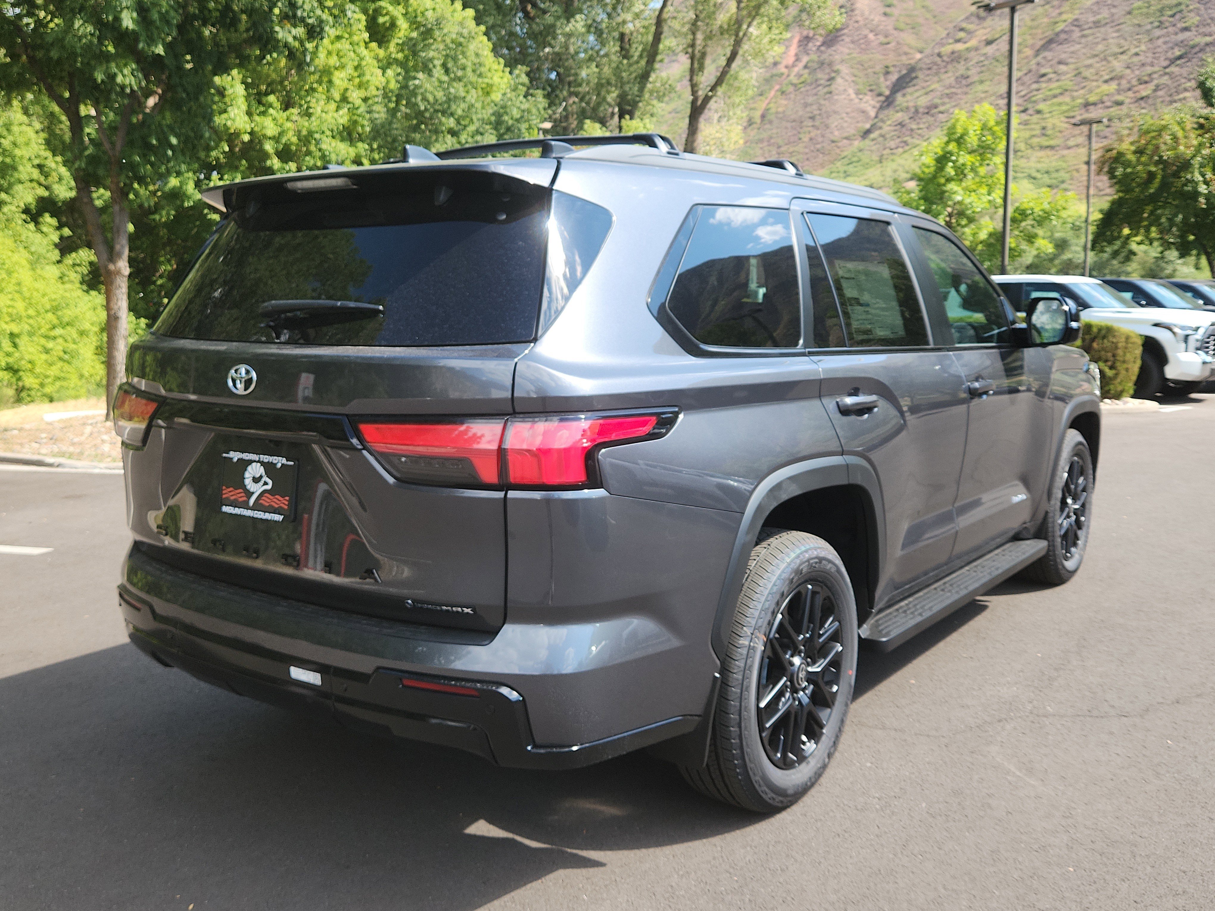 New 2026 Toyota Sequoia Limited image 3