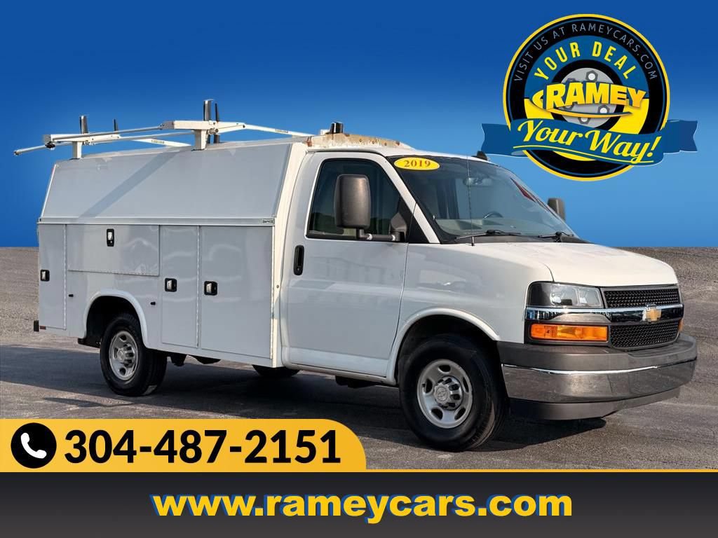 Used 2019 Chevrolet Express 3500 w/ Power Convenience Package